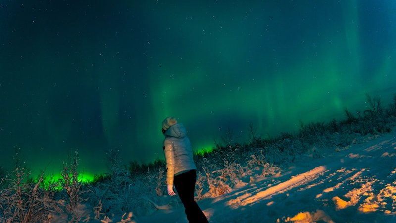 Heated Jackets Are Worth It If You're Standing Still for Aurora This Season