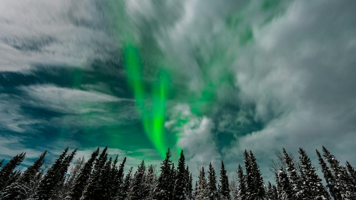 The Northern Lights Forecast for Fairbanks, Alaska