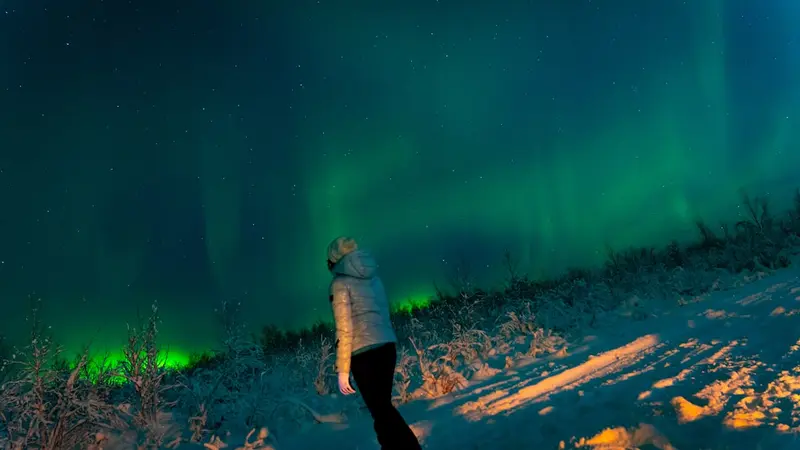 Heated Jackets Are Worth It If You're Standing Still for Aurora This Season