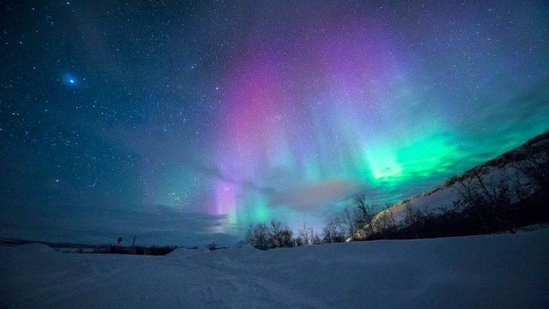 How Cold Is It During the Northern Lights