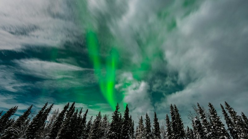 The Northern Lights Forecast for Fairbanks, Alaska