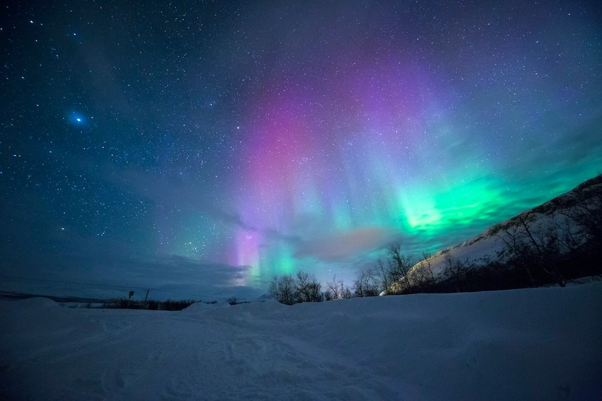How Cold Is It During the Northern Lights
