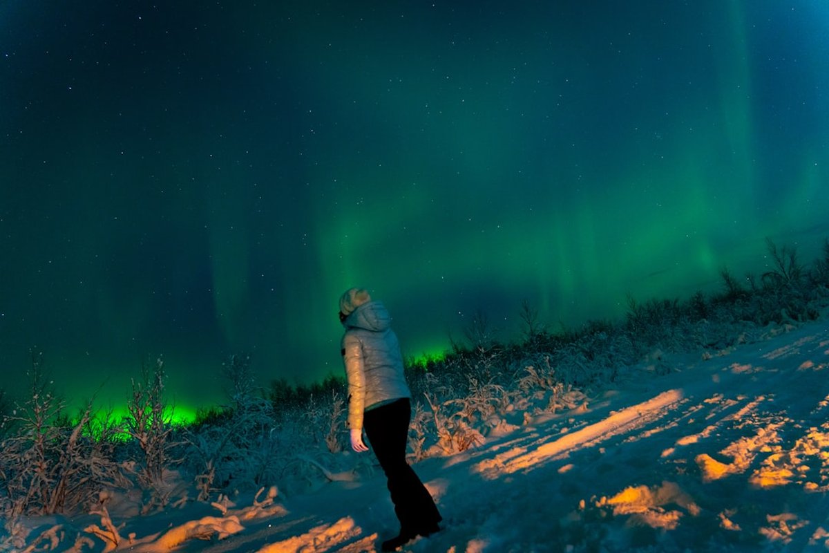 Heated Jackets Are Worth It If You're Standing Still for Aurora This Season