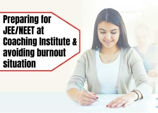 How to Avoid Burnout During IIT JEE Preparation?